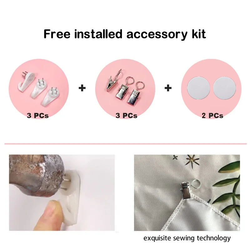 1 pièce Tapisserie galaxie et espace