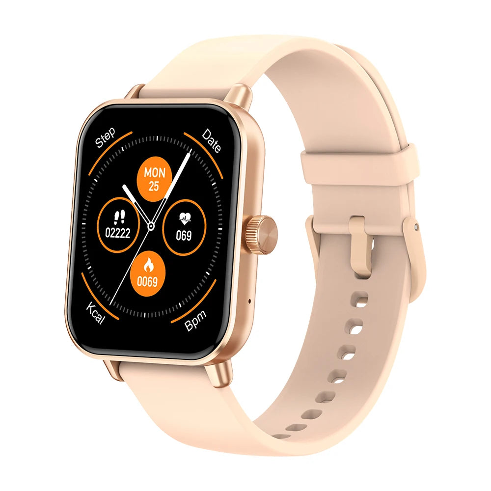 Montre Connectée COLMI P81 avec Appels Vocaux, Écran 1,9″, Suivi Santé 24 h, Plus de 100 Modes Sport, Bluetooth, Pour Hommes et Femmes