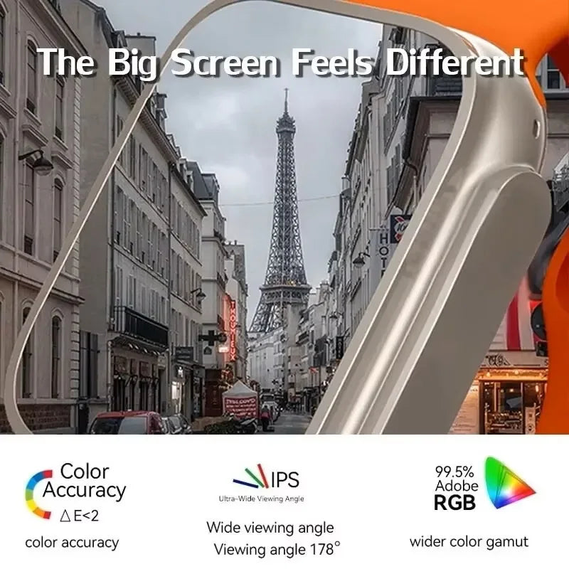 Nouvelle Montre Connectée Homme 49 mm Série 8 Écran AMOLED 2,3″ NFC Boussole Étanche Pour Apple Watch IWO Ultra 8 Montres Intelligentes 2025 Android