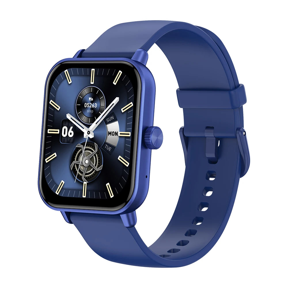 Montre Connectée COLMI P81 avec Appels Vocaux, Écran 1,9″, Suivi Santé 24 h, Plus de 100 Modes Sport, Bluetooth, Pour Hommes et Femmes