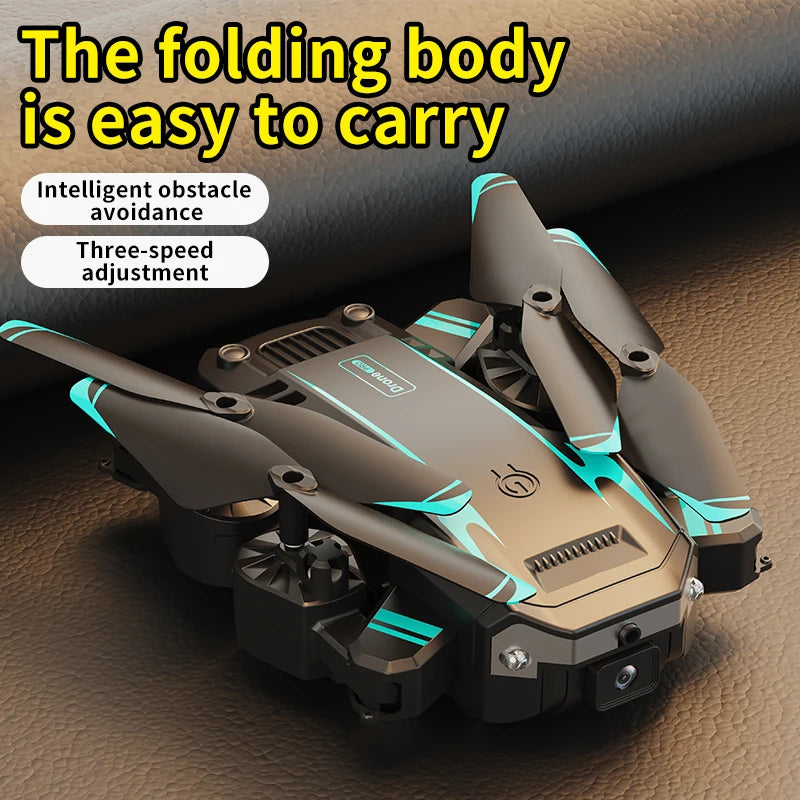 Drone S6 8K/4K HD avec écran et évitement d’obstacles