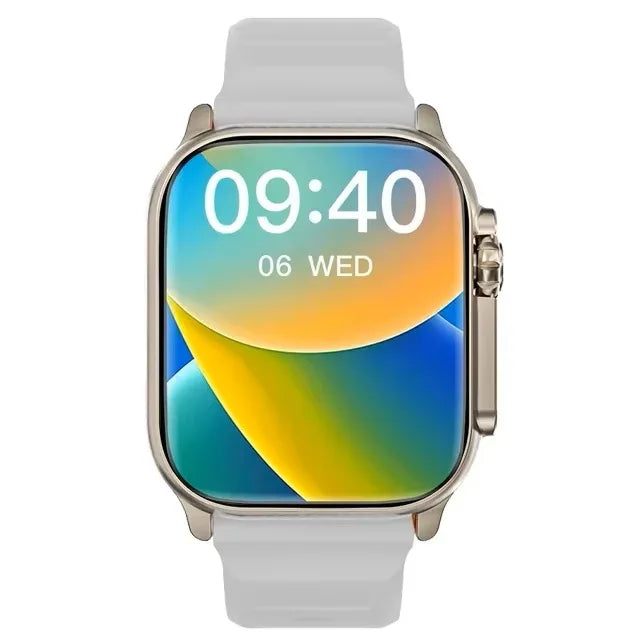 Nouvelle Montre Connectée Homme 49 mm Série 8 Écran AMOLED 2,3″ NFC Boussole Étanche Pour Apple Watch IWO Ultra 8 Montres Intelligentes 2025 Android
