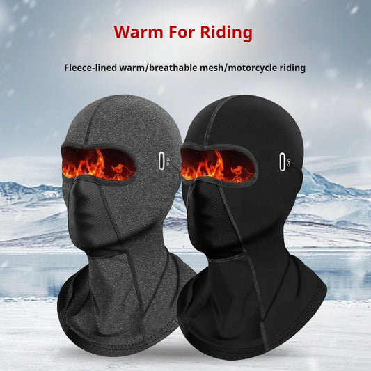 Cagoule Cyclisme Extérieur Moto Casque Respirante Coupe-Vent Écharpe Protection Froid Masque Ski Hiver