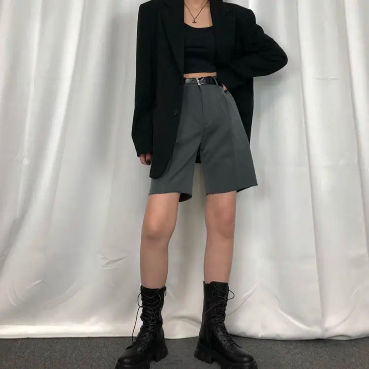 Nouvelles Bottes Mi-Mollet Femme Automne Hiver Mode Lacets Chelsea Zip Plateforme Talon Compensé Chaussures Sport