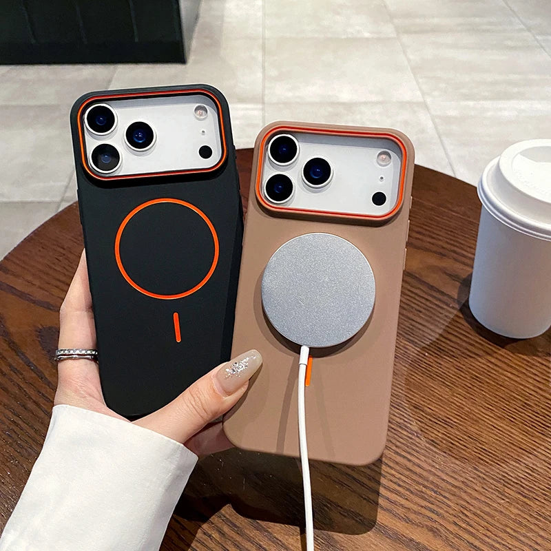 Coque iPhone 17 / 17 Pro / 17 Pro Max – Magsafe