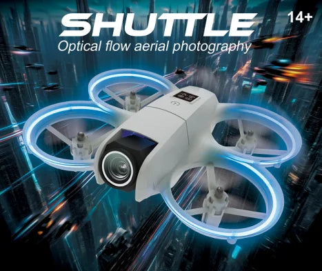 Mini Drone H135 4K Wi-Fi FPV pliable avec lumières colorées