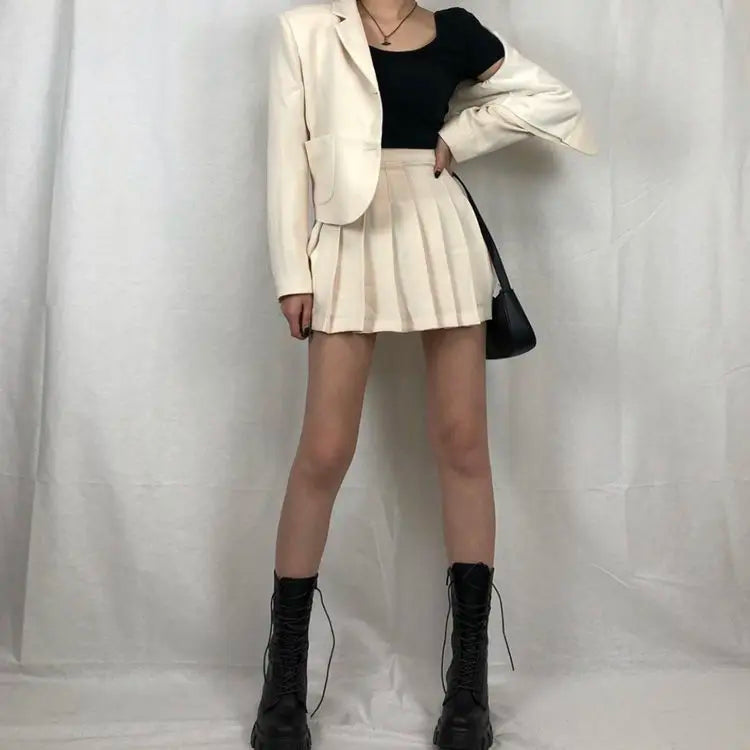 Nouvelles Bottes Mi-Mollet Femme Automne Hiver Mode Lacets Chelsea Zip Plateforme Talon Compensé Chaussures Sport