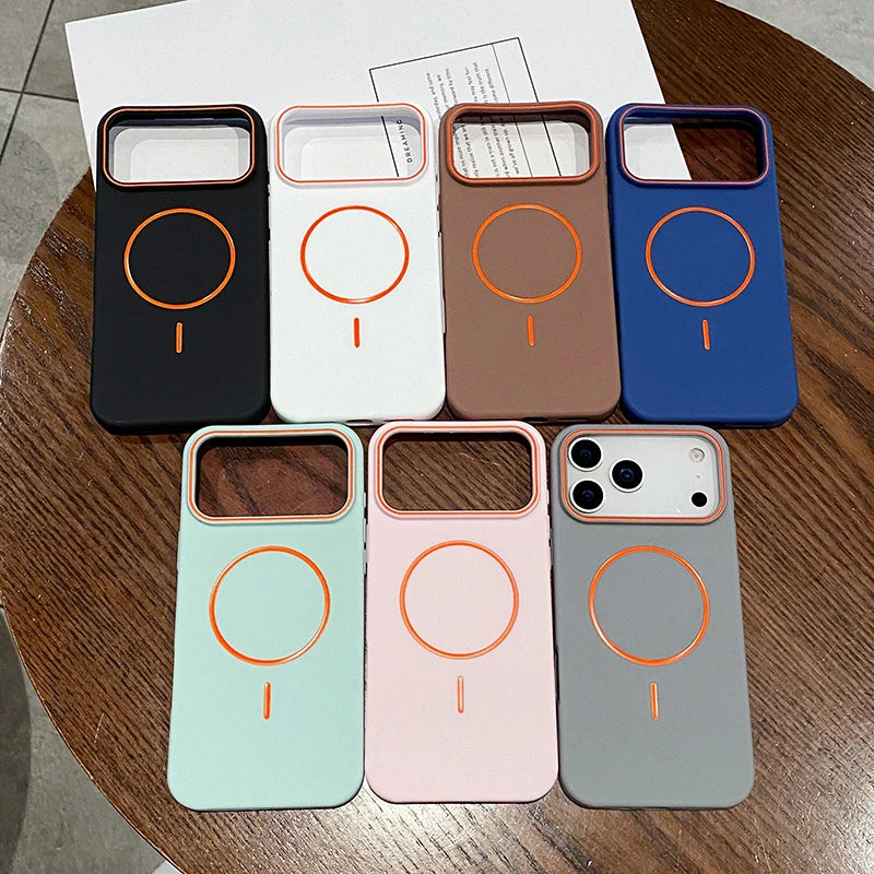 Coque iPhone 17 / 17 Pro / 17 Pro Max – Magsafe