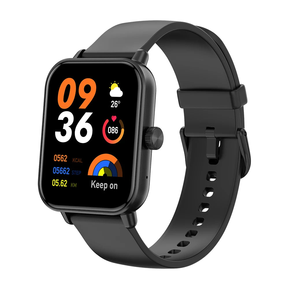 Montre Connectée COLMI P81 avec Appels Vocaux, Écran 1,9″, Suivi Santé 24 h, Plus de 100 Modes Sport, Bluetooth, Pour Hommes et Femmes