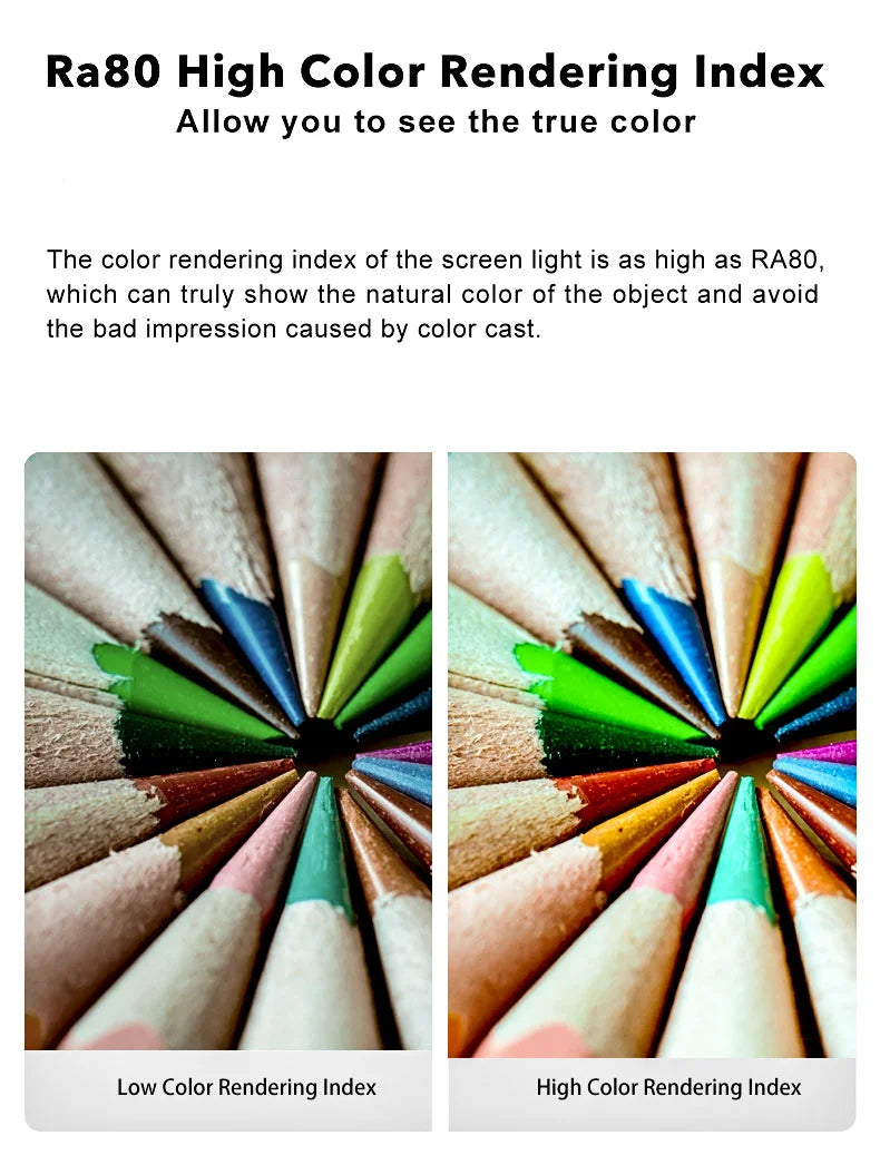 Barre lumineuse LED pour écran d’ordinateur, lampe de bureau USB RGB pour étude et lecture, lampe à luminosité réglable en continu, minuterie, 50 cm / 33 cm