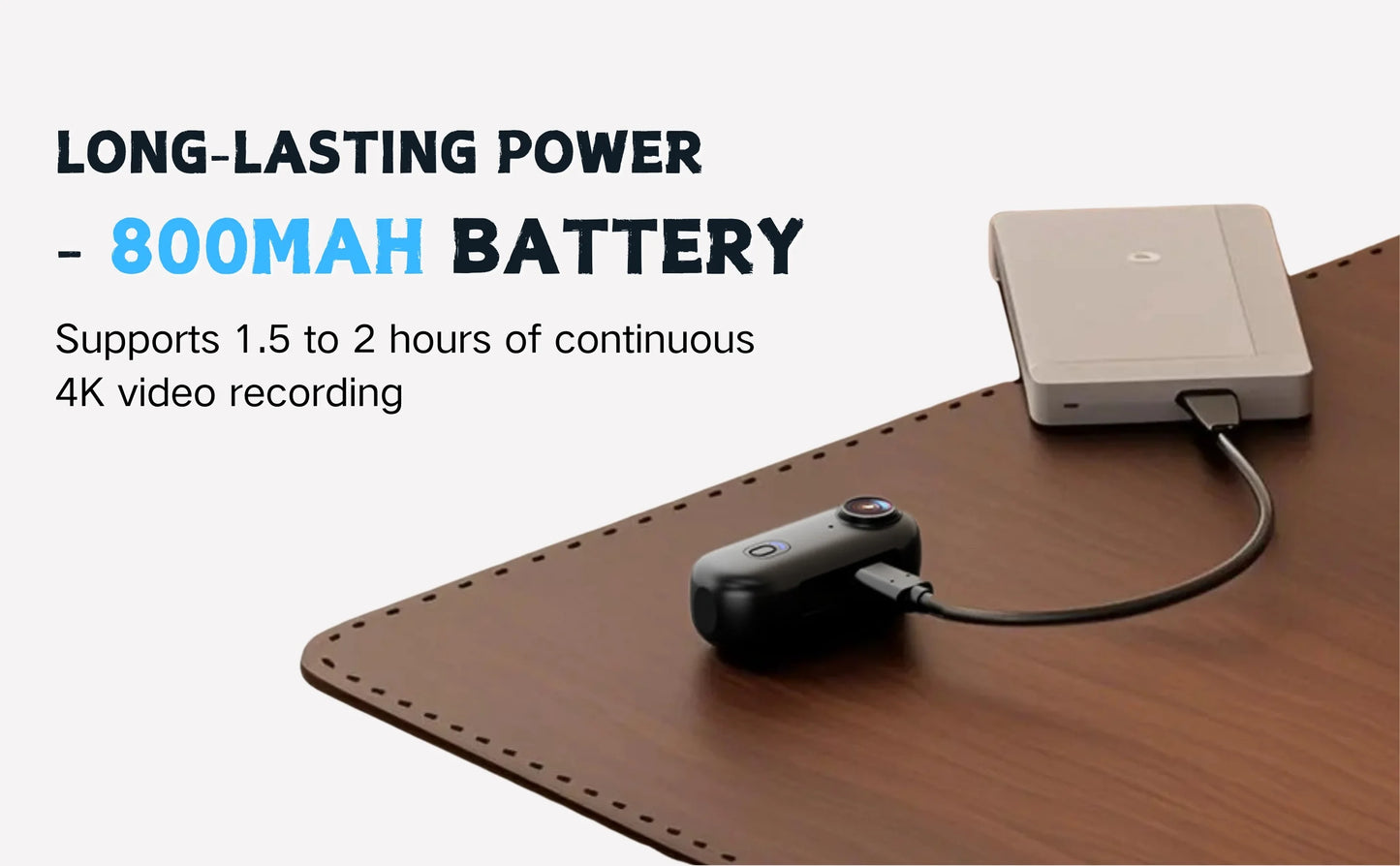 Caméra sportive extérieure 4K FHD 1080P, mini caméra d’action pour casque, moto et vélo, caméra corporelle pour le sport, le tournage et l’enregistrement vidéo.